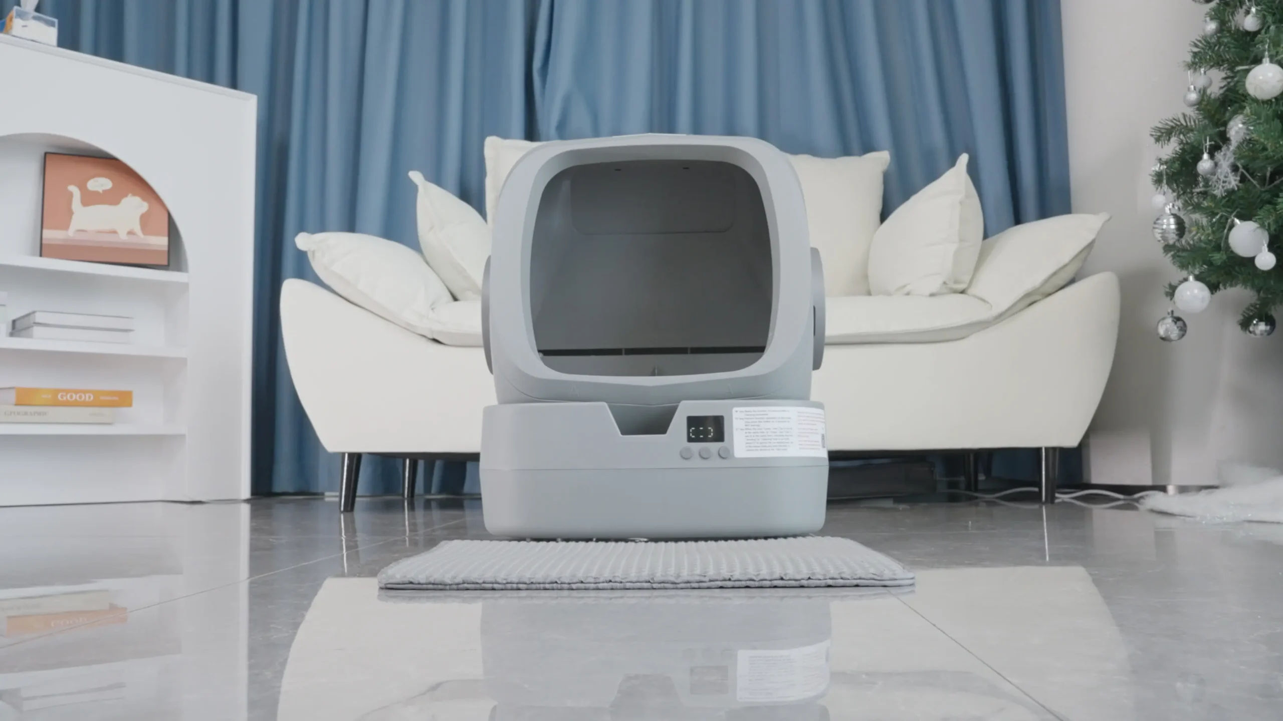 Mintakawa Litter Box